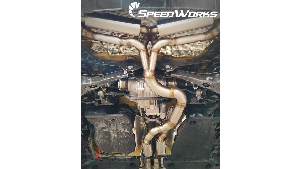 SpeedWorks - Système d'échappement