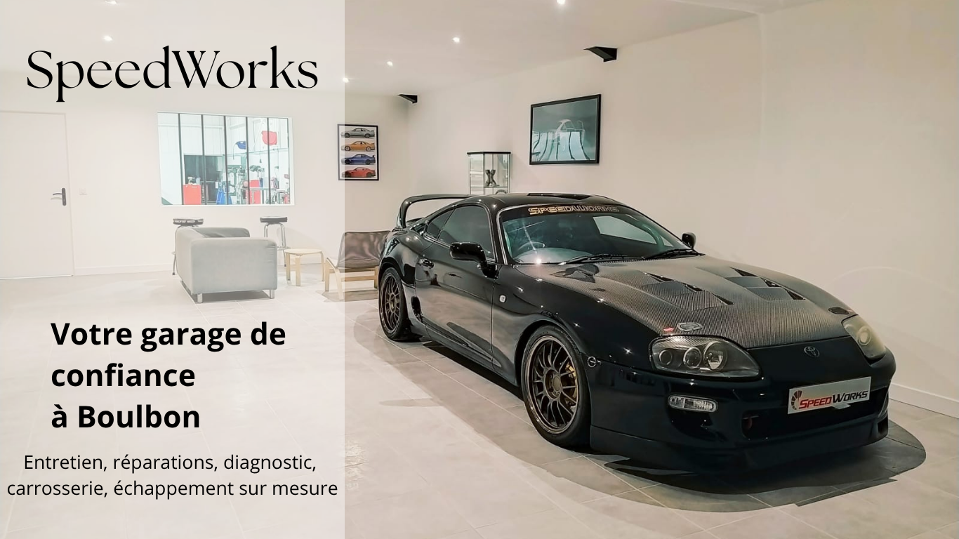 Votre garage de confiance à Boulbon SpeedWorks, garage et carrosserie à boulbon